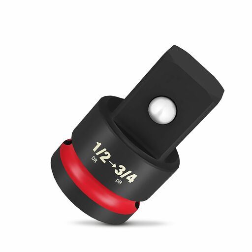 Milwaukee 49666726 SHOCKWAVE 1/2" Drive to 3/4" Drive Impact Socket Adapter – image 2