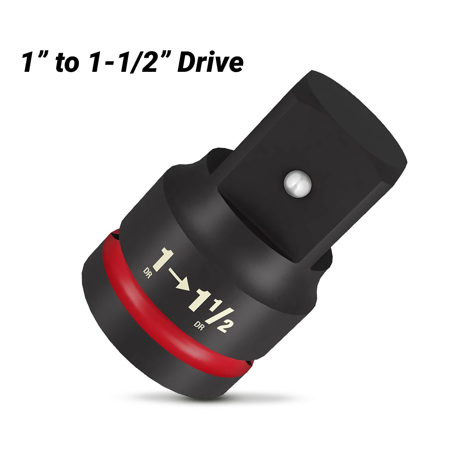 Milwaukee 49666732 SHOCKWAVE 1" Drive to 1-1/2" Drive Impact Socket Reducer – image 2