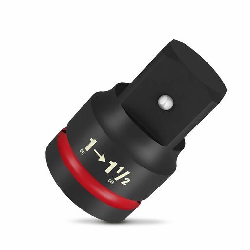 Milwaukee 49666732 SHOCKWAVE 1" Drive to 1-1/2" Drive Impact Socket Reducer – image 4