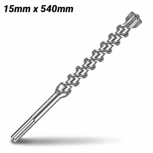 Milwaukee 4932352755 15mm x 540mm SDS Max 4-Cut Drill Bit – image 2