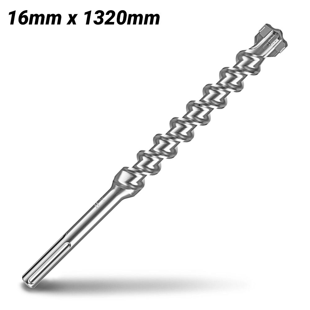 Milwaukee 4932352759 16mm x 1320mm SDS Max 4-Cut Drill Bit – image 2