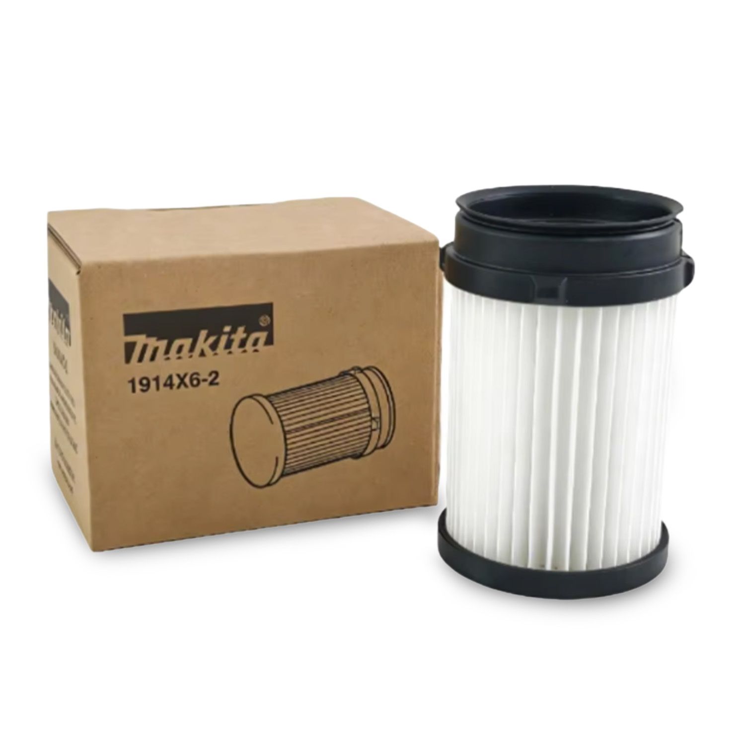 Makita 1914X6-2 HEPA Filter to suit DCL280 & DCL281 Stick Vacuums – image 2