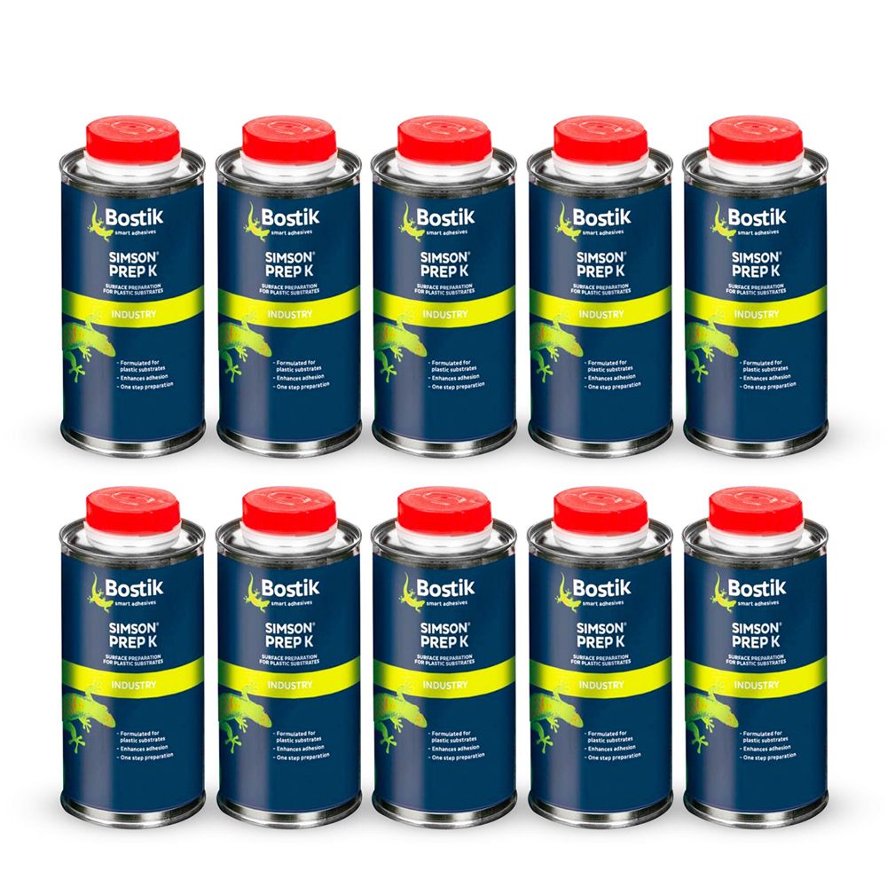 Bostik 3002283010PK 10-Pack 500ml Simson Prep K - Adhesion Promoter – image 2