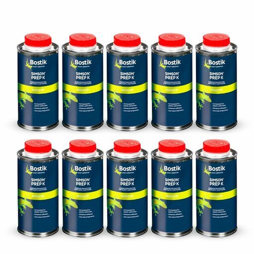 Bostik 3002283010PK 10-Pack 500ml Simson Prep K - Adhesion Promoter – image 2