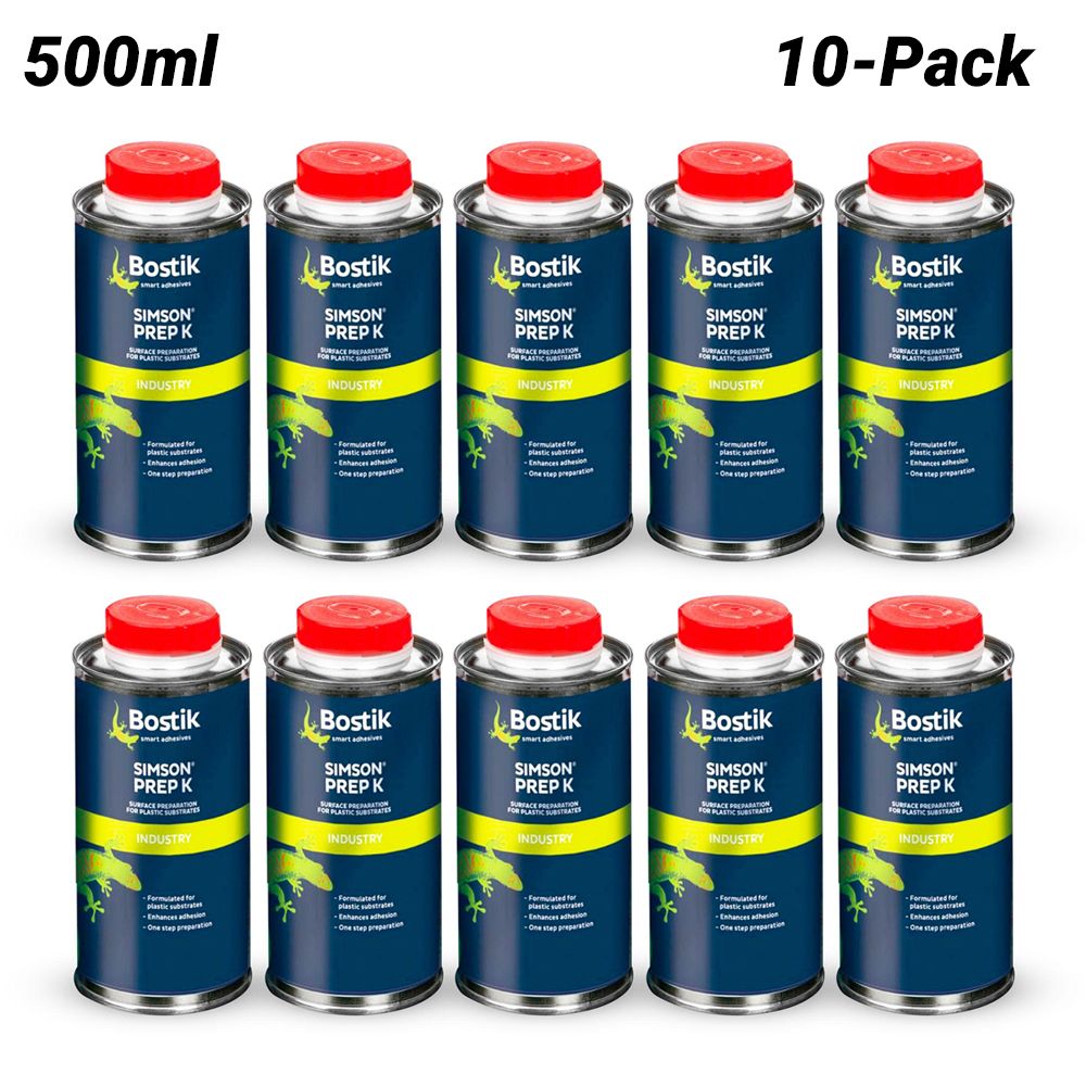 Bostik 3002283010PK 10-Pack 500ml Simson Prep K - Adhesion Promoter – image 1