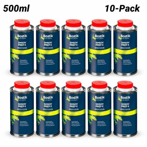 Bostik 3002283010PK 10-Pack 500ml Simson Prep K - Adhesion Promoter