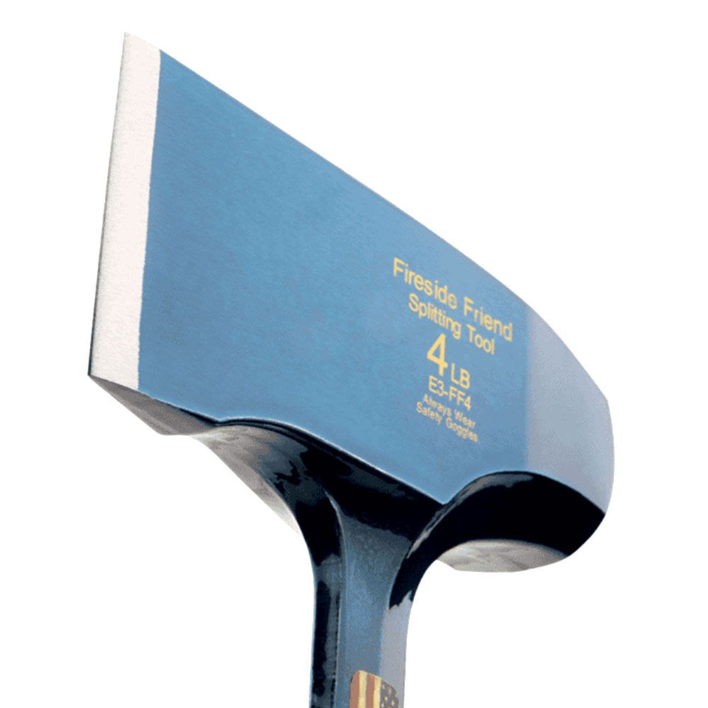 Estwing E3-FF4 Fireside Friend® Splitting Tool with Shock Reduction Grip – image 8