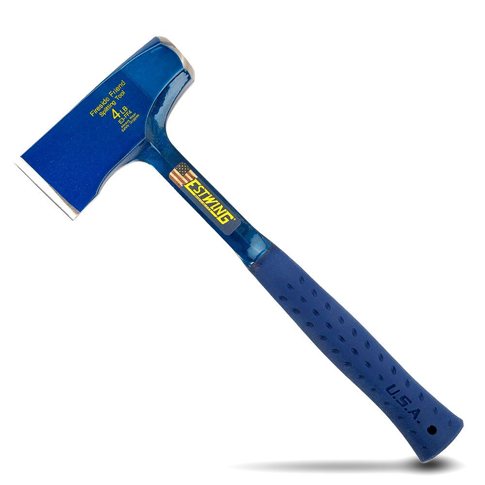 Estwing E3-FF4 Fireside Friend® Splitting Tool with Shock Reduction Grip – image 1