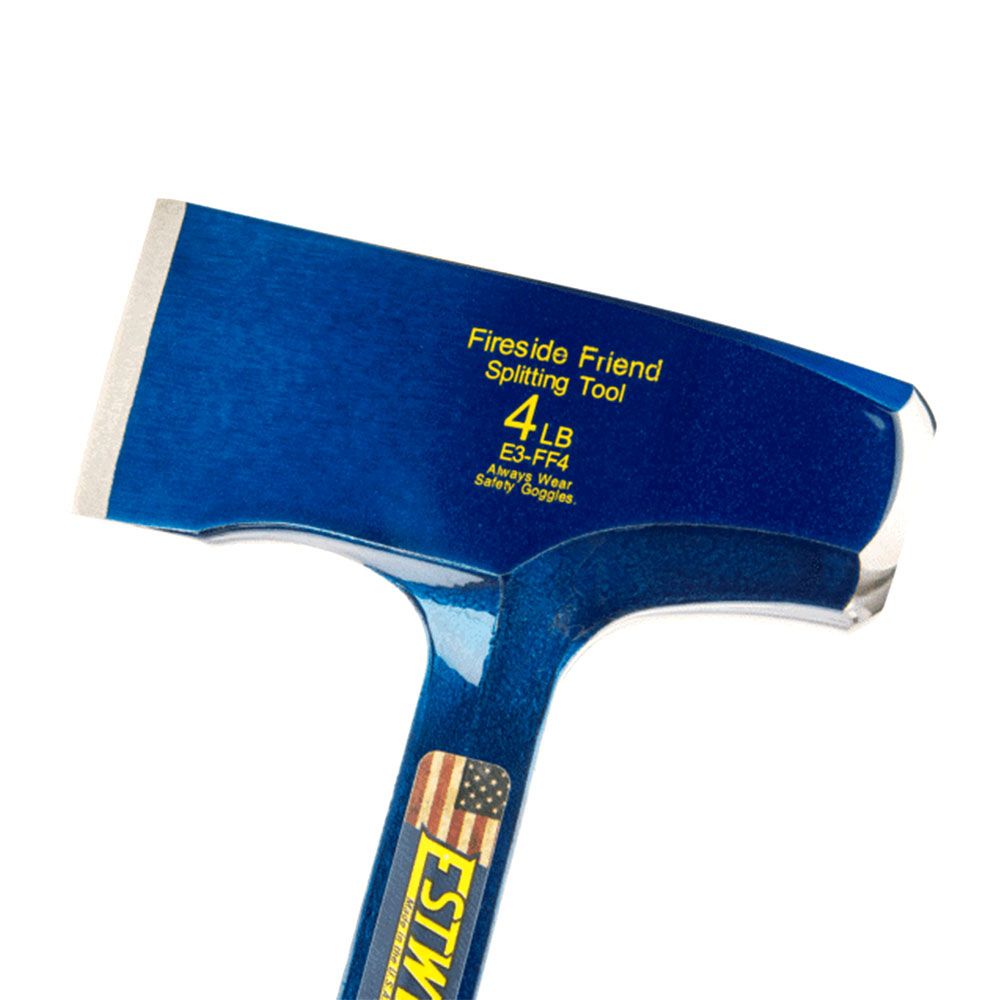 Estwing E3-FF4 Fireside Friend® Splitting Tool with Shock Reduction Grip – image 6