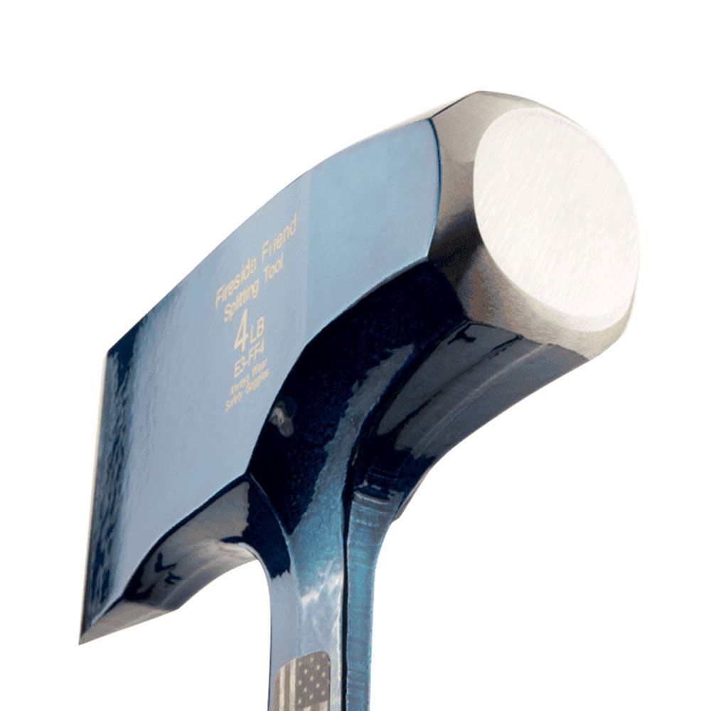 Estwing E3-FF4 Fireside Friend® Splitting Tool with Shock Reduction Grip – image 7