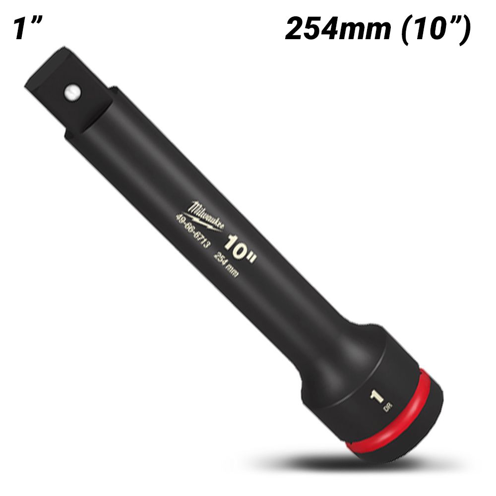 Milwaukee 49666713 SHOCKWAVE 1" Drive 254mm (10") Impact Socket Extension – image 2