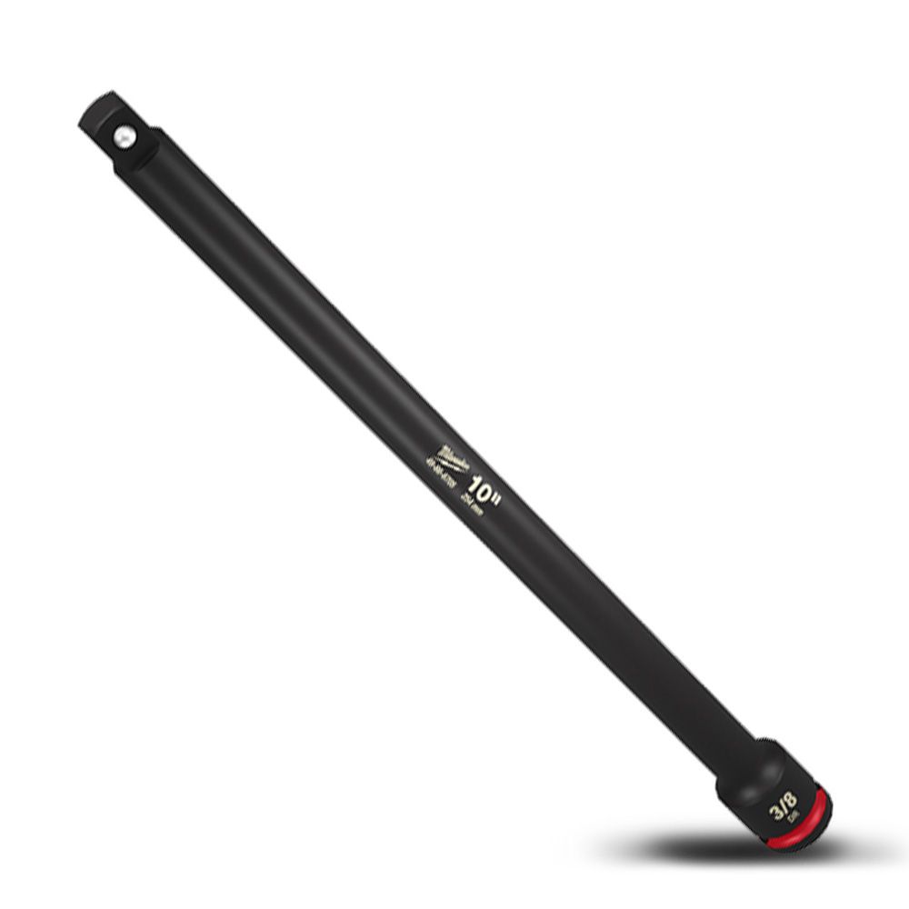Milwaukee 49666705 SHOCKWAVE 3/8" Drive 254mm (10") Impact Socket Extension – image 4