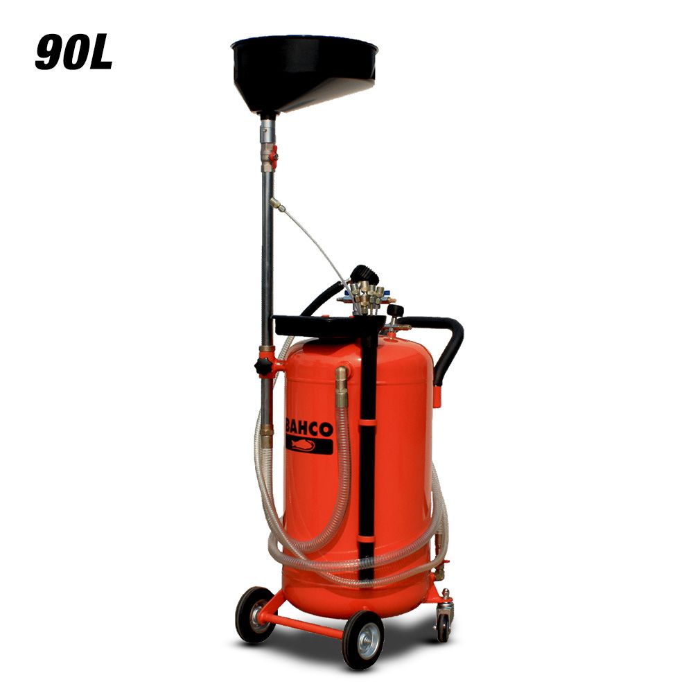 Bahco BOD8902 2-in-1 90 Litre Capacity Oil Drainer – image 1