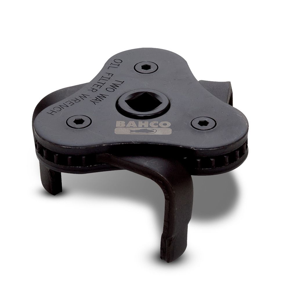 Bahco BE65F65120 3-Jaw Oil Filter Wrench – image 1