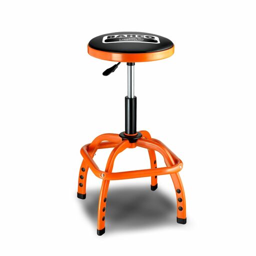 Bahco BLE305 136kg 360º Swivel Pneumatic Workshop Stool