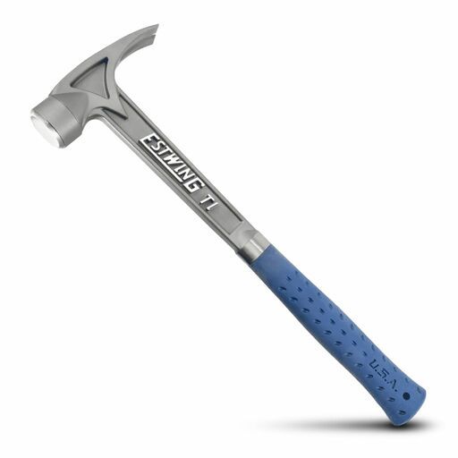 Estwing TIBL 13oz 406mm (16") Smooth Face Blue Titanium Hammer - MADE IN USA – image 2