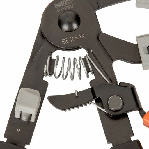 Bahco BE254A Standard Space Saver & Hose Clamp Ratcheting Tool – image 4