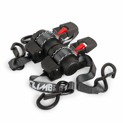 Climbrite CRR320 2-Pack 3m x 25mm 320kg Retractable Ratchet Straps – image 2