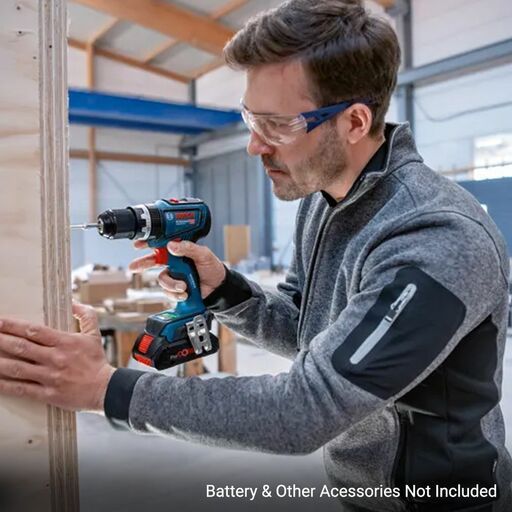 Bosch PRO GSB 18V-90 C (0.601.9K6.140) 18V Li-ion Cordless Brushless 2-Speed 13mm Hammer Drill - Skin Only – image 2