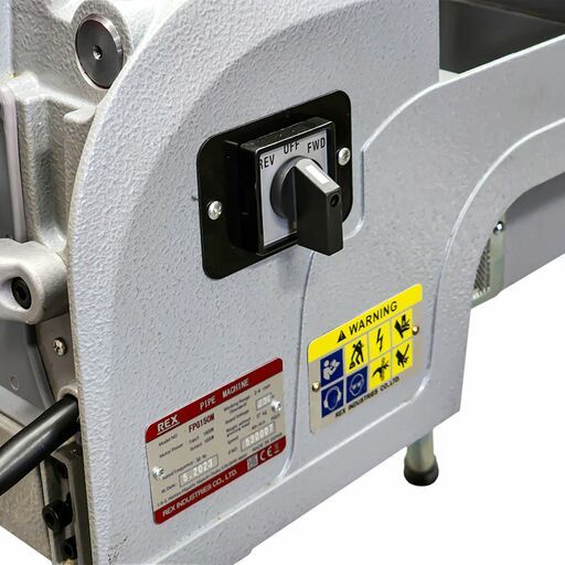 PlumBOSS FPG150H 2"-6" Hydraulic Roll Groove Machine – image 6