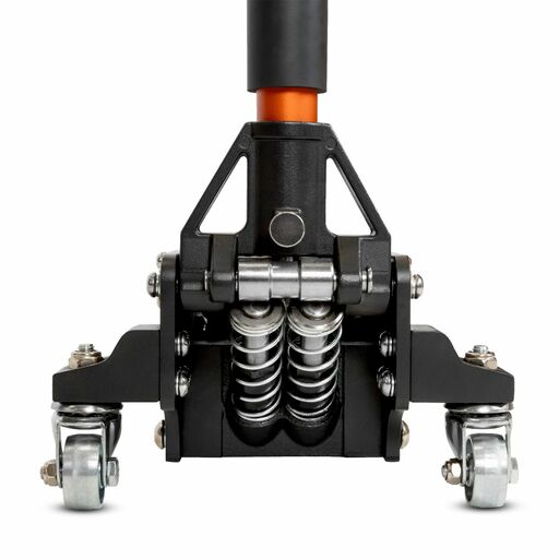 Bahco BH1AOZ1200B 1.2 Tonne Steel-Aluminium Hydraulic Trolley Jack – image 8