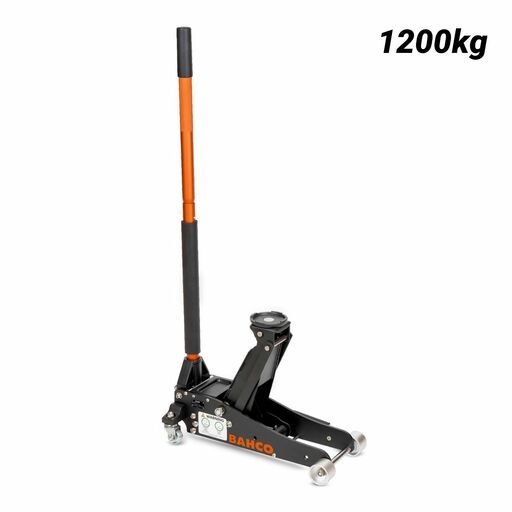 Bahco BH1AOZ1200B 1.2 Tonne Steel-Aluminium Hydraulic Trolley Jack