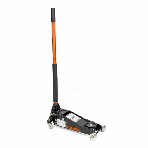 Bahco BH1AOZ1200B 1.2 Tonne Steel-Aluminium Hydraulic Trolley Jack – image 4