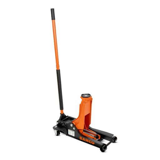 Bahco BH1OZ2000B 2 Tonne Steel Hydraulic Trolley Jack – image 3