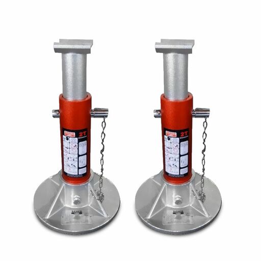 Bahco BH3AOZ2000 2000kg Capacity Pair of Aluminium Jack Stands – image 3