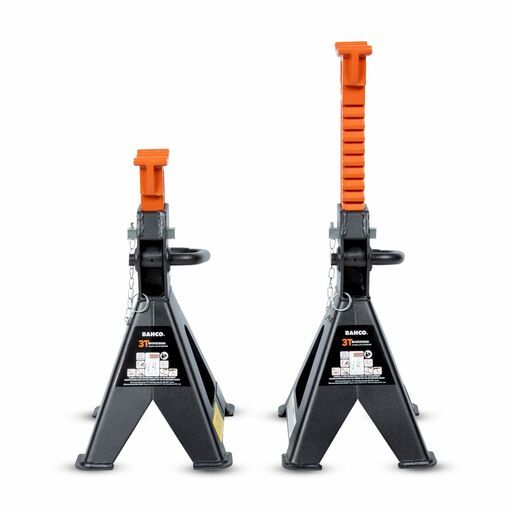 Bahco BH3OZ2000 2000kg Capacity Pair of Jack Stands – image 4
