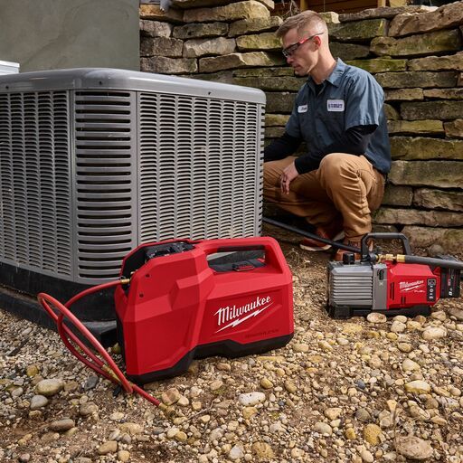 Milwaukee M18BLRP0 18V Li-ion Cordless HVAC Recovery Pump - Skin Only – image 12