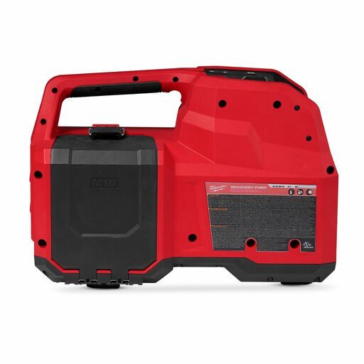 Milwaukee M18BLRP0 18V Li-ion Cordless HVAC Recovery Pump - Skin Only – image 4
