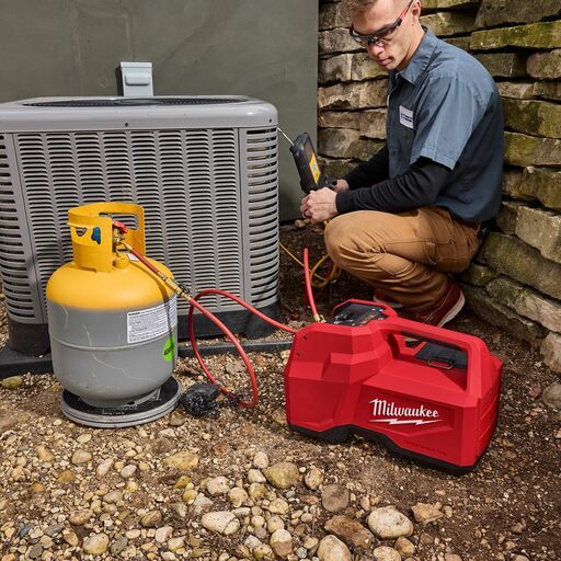 Milwaukee M18BLRP0 18V Li-ion Cordless HVAC Recovery Pump - Skin Only – image 13