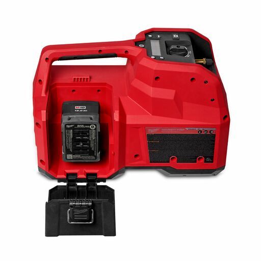 Milwaukee M18BLRP0 18V Li-ion Cordless HVAC Recovery Pump - Skin Only – image 6
