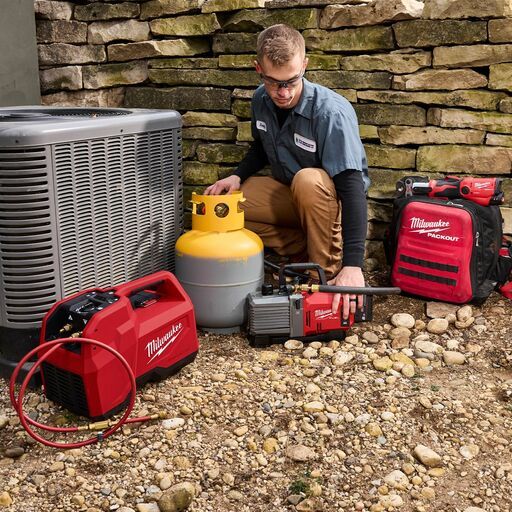 Milwaukee M18BLRP0 18V Li-ion Cordless HVAC Recovery Pump - Skin Only – image 11