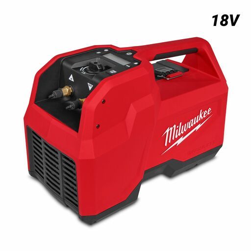 Milwaukee M18BLRP0 18V Li-ion Cordless HVAC Recovery Pump - Skin Only
