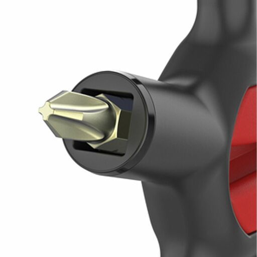 PB SWISS TOOLS PB900.V01CN Universal Cabinet Key with Bit Holder & 2 C6 Precision Bits – image 4