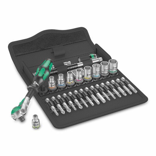 Wera WER004016 28pce 8100 1/4" Drive Metric Speed Ratchet Set – image 2