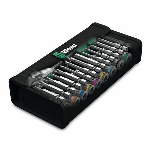 Wera WER004016 28pce 8100 1/4" Drive Metric Speed Ratchet Set – image 3