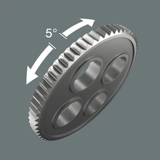Wera WER004016 28pce 8100 1/4" Drive Metric Speed Ratchet Set – image 10
