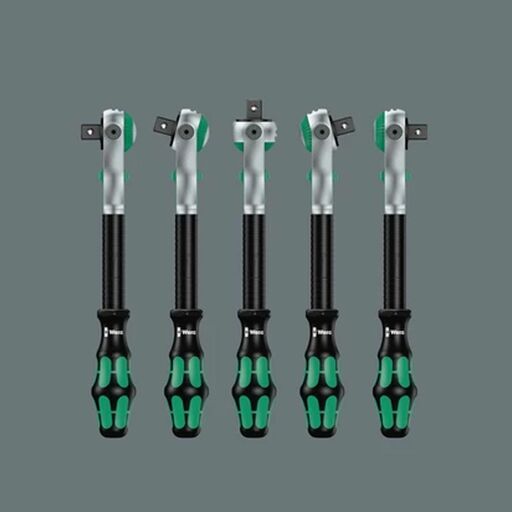 Wera WER004016 28pce 8100 1/4" Drive Metric Speed Ratchet Set – image 6