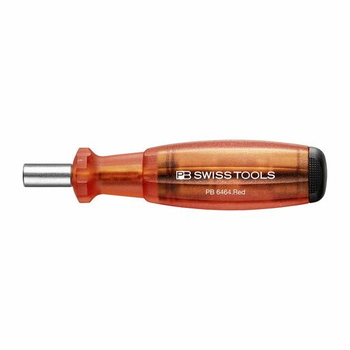PB SWISS TOOLS PB6464.REDCBB Insider Pocket Tool with Integrated Bit Magazine & 8 Bits – image 3