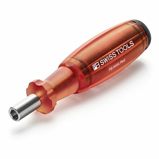 PB SWISS TOOLS PB6464.REDCBB Insider Pocket Tool with Integrated Bit Magazine & 8 Bits – image 2