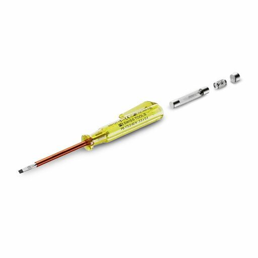 PB SWISS TOOLS PB175.0-60LEDCN LED Phase Tester Screwdriver with Clip – image 2