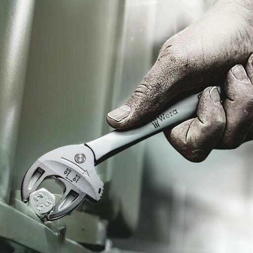 Wera WER020101 6004 Joker L Self-Setting Adjustable Spanner – image 2