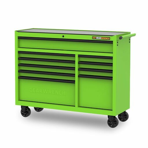 GEARWRENCH 89953GREENN 288pce Combination Tool Kit with 10 Drawer Green Roller Cabinet – image 4