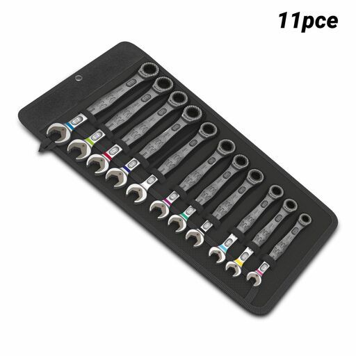 Wera WER020013 11pce Joker Ratcheting Combination Wrench Set