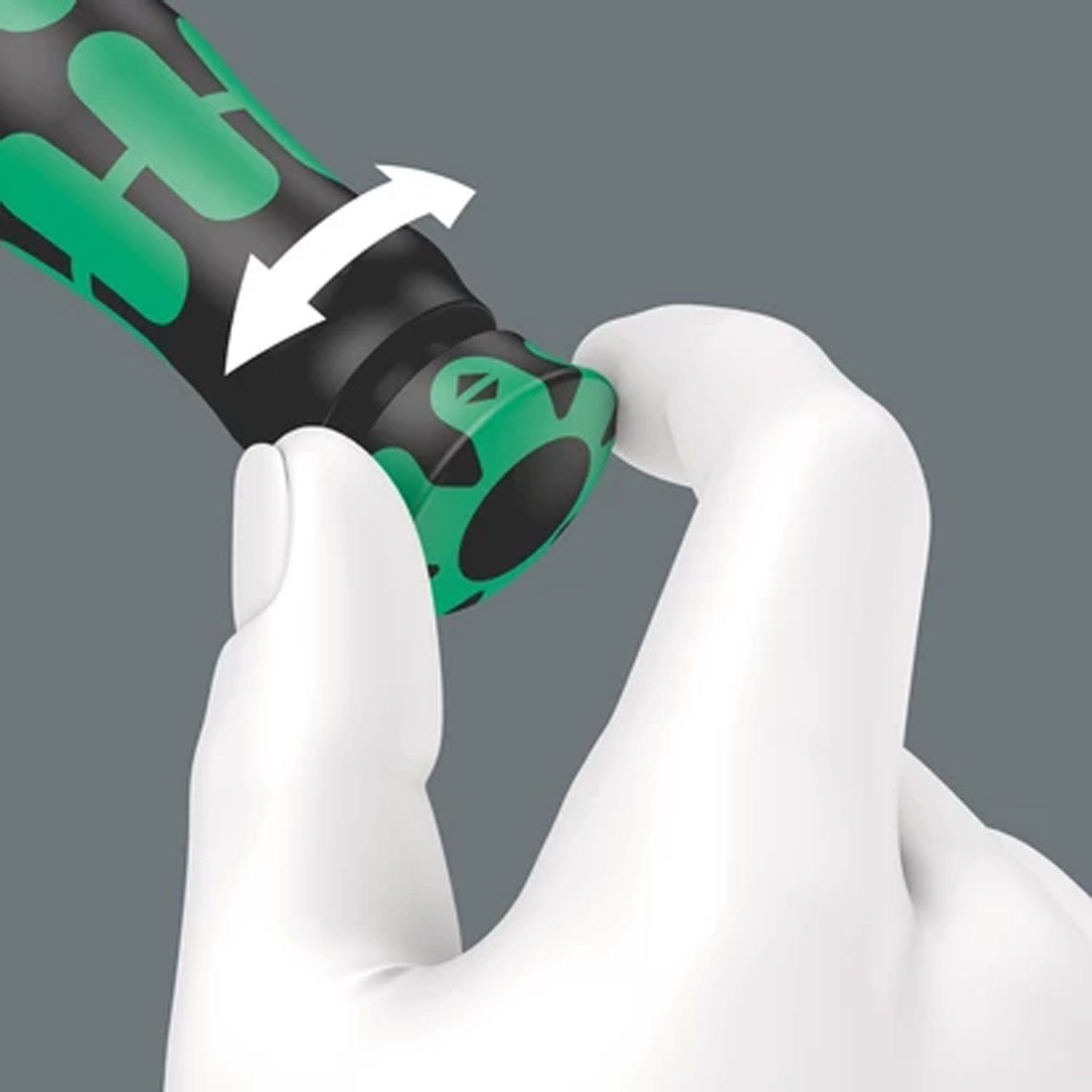 Wera WER075604 1/4" Drive 2.5-25Nm Click-Torque Reversible Ratchet Torque Wrench – image 5