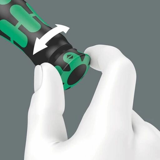 Wera WER075604 1/4" Drive 2.5-25Nm Click-Torque Reversible Ratchet Torque Wrench – image 5