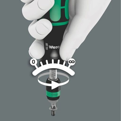 Wera WER074700 0.3-1.2 Nm 7400 Series Adjustable Torque Screwdriver – image 6